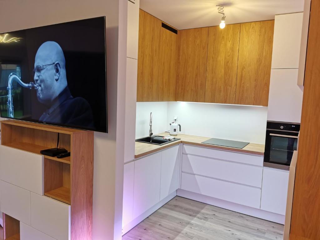 Fotografia z galérie ubytovania LUXURY APARTMENT vo Varšave
