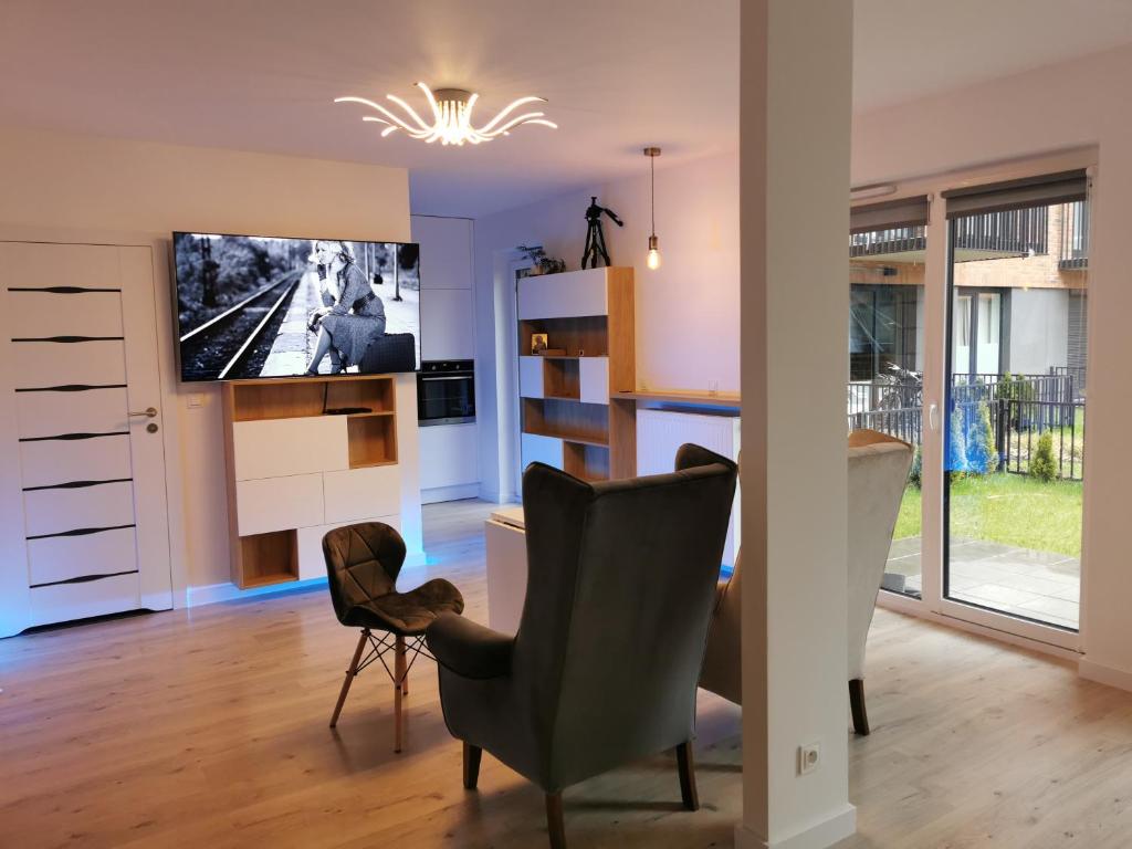 Fotografia z galérie ubytovania LUXURY APARTMENT vo Varšave