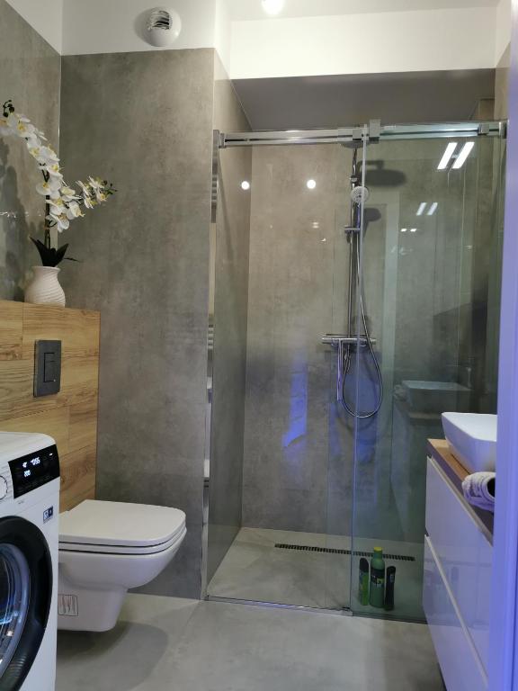 Fotografia z galérie ubytovania LUXURY APARTMENT vo Varšave