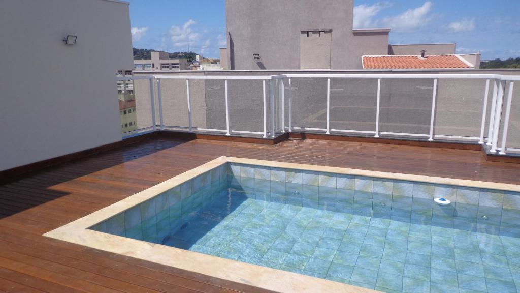  Apto Novíssimo no Itaguá com piscina