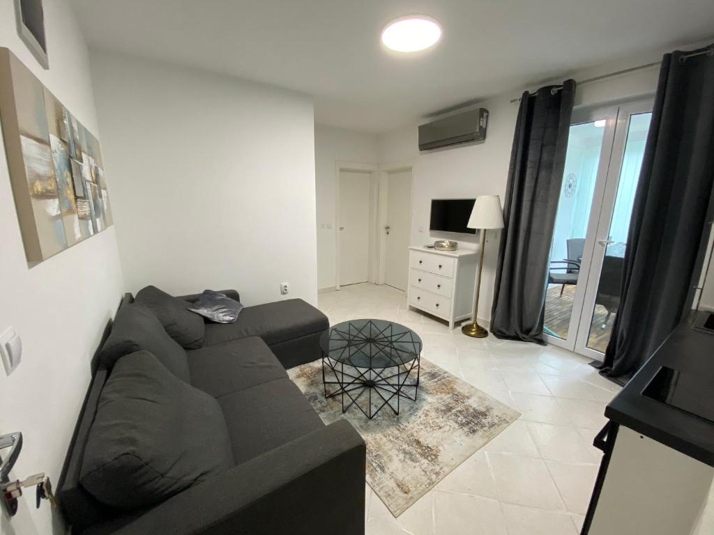 TV a/nebo společenská místnost v ubytování Apartment Bobby
