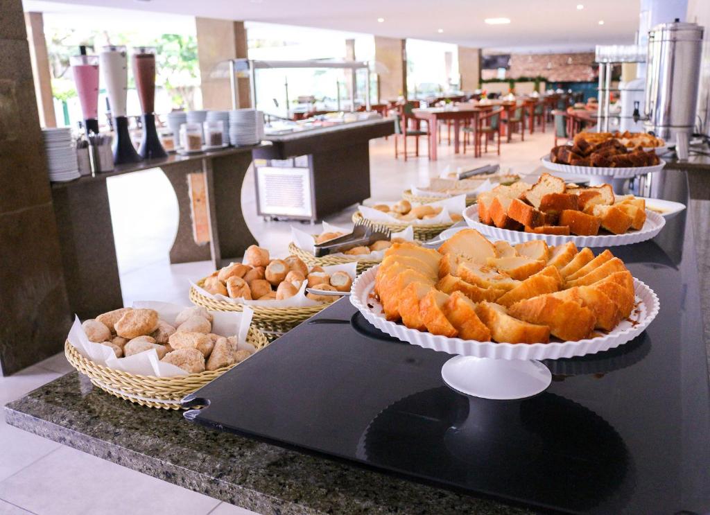 Comida no hotel ou em algum lugar perto
