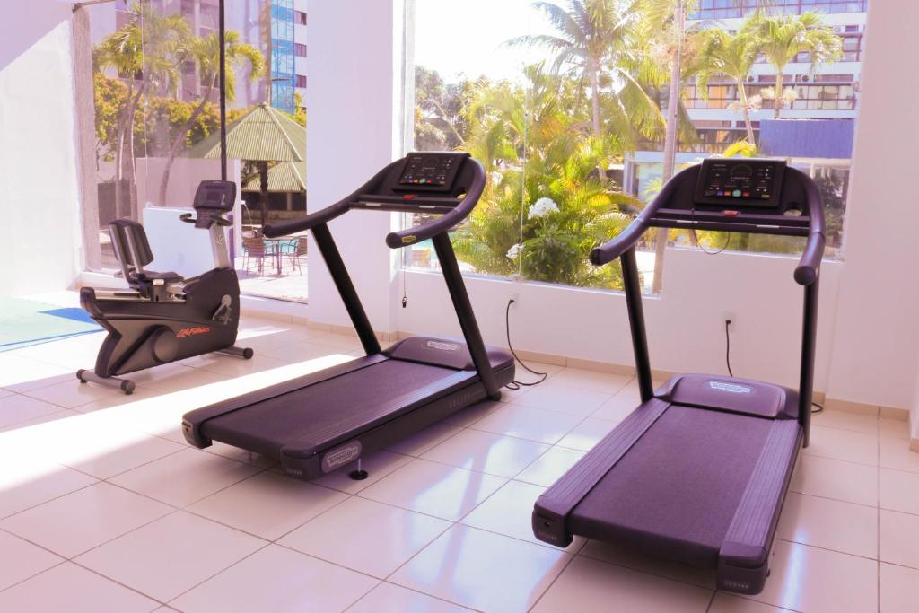 Academia e/ou comodidades em El Aram Beach & Convention