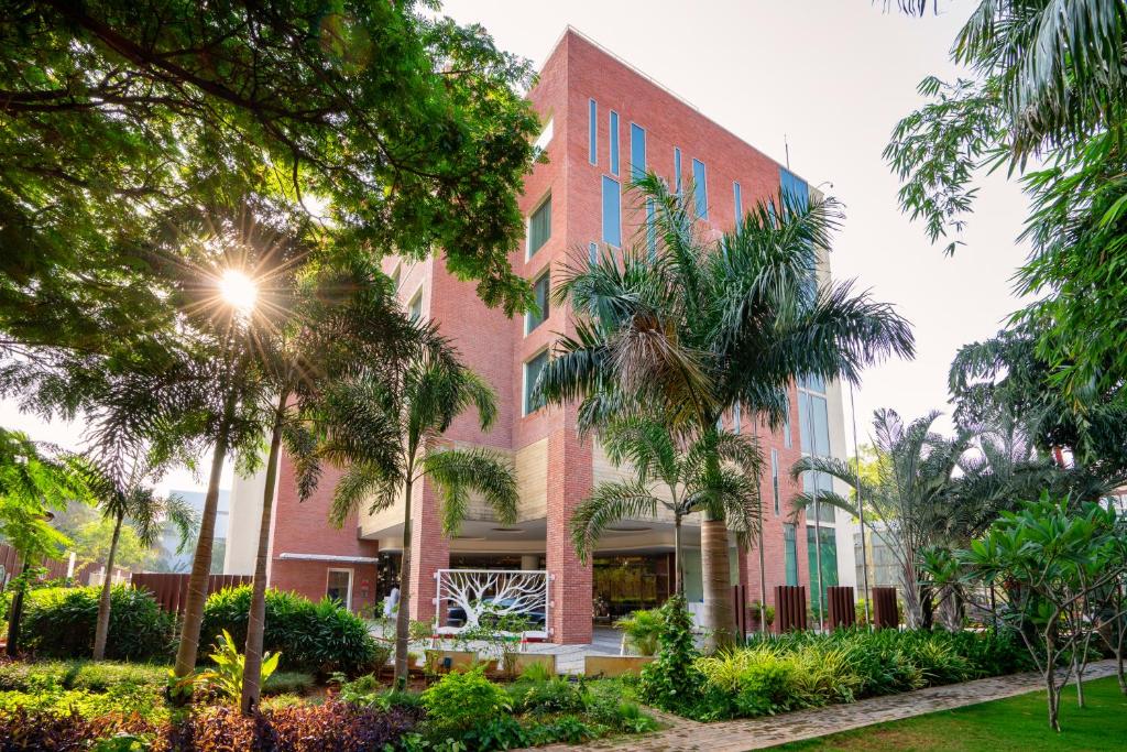 Zahrada ubytování Welcomhotel by ITC Hotels, RaceCourse, Coimbatore