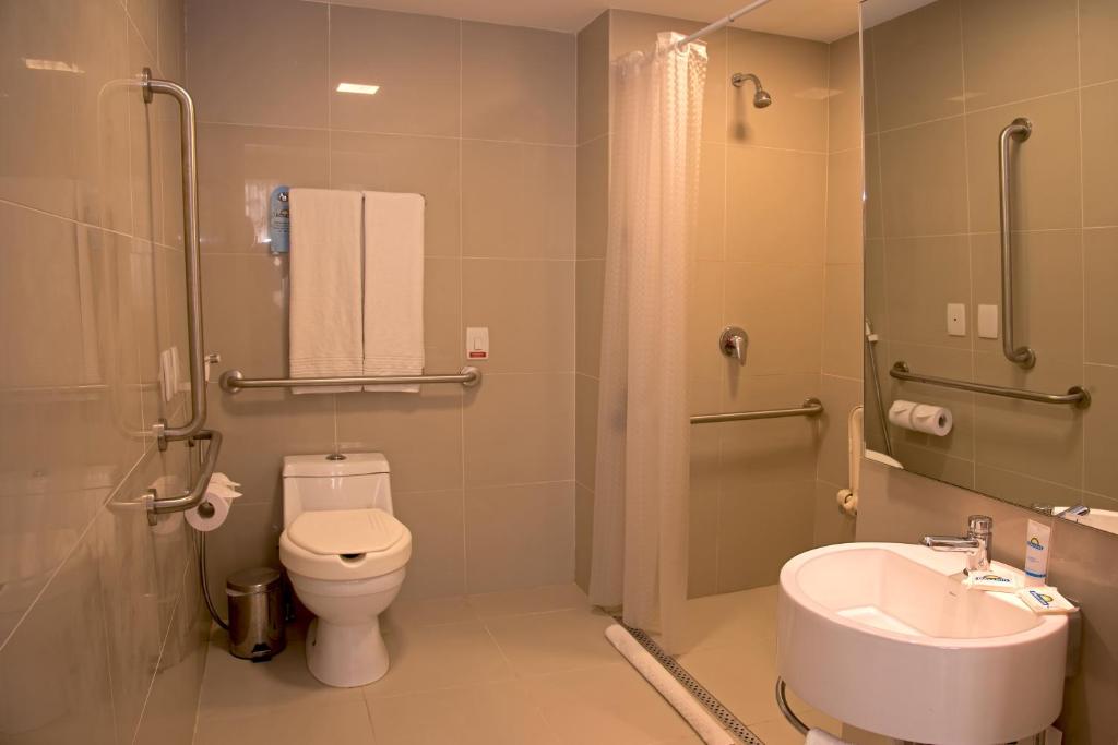 Days Inn by Wyndham Rio de Janeiro Lapa - Triple Room - Disability Access