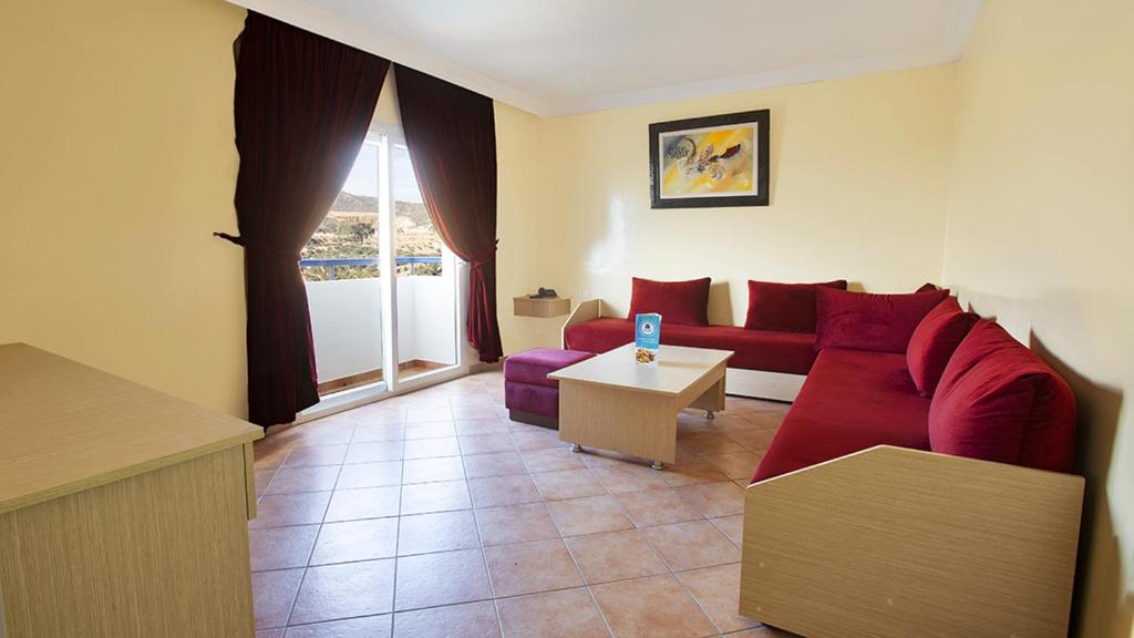 Zona de estar de Hotel Tildi Hotel & Spa
