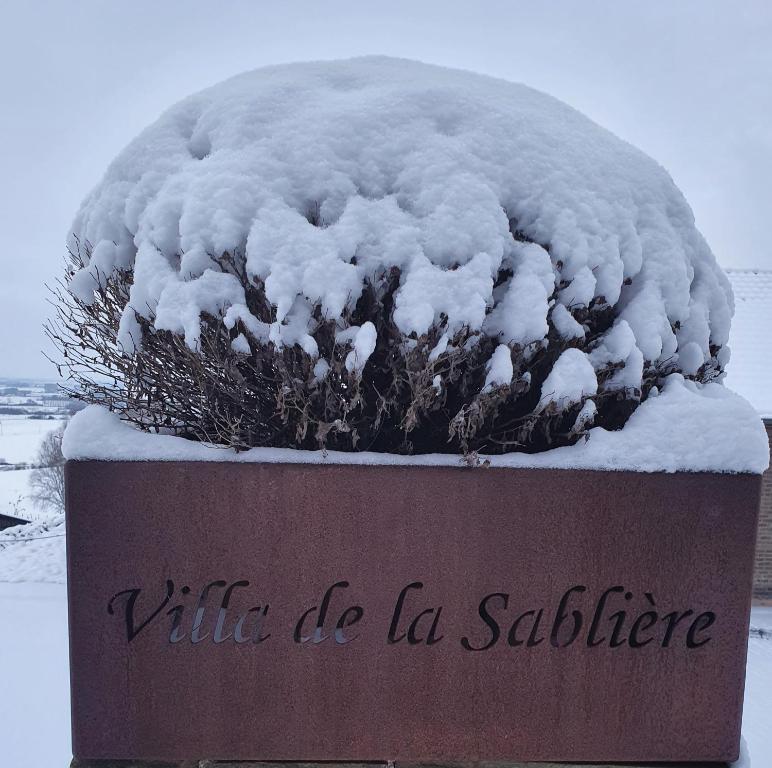 Villa de la Sablière talvel