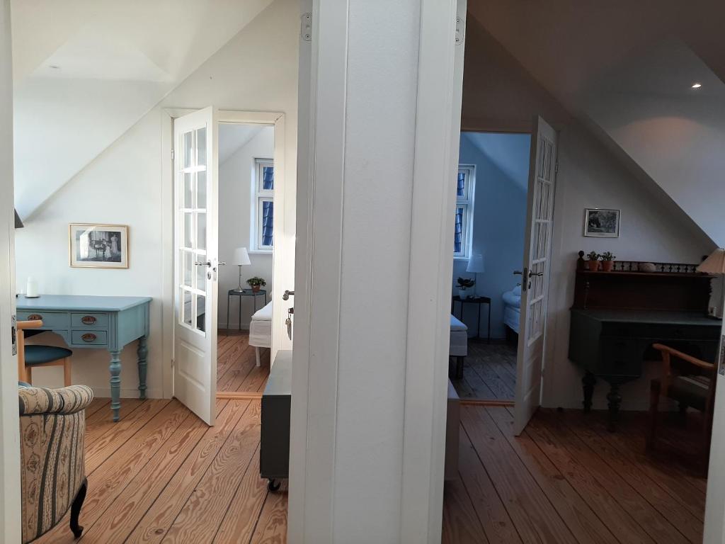 Posezení v ubytování LatterLy Rooms
