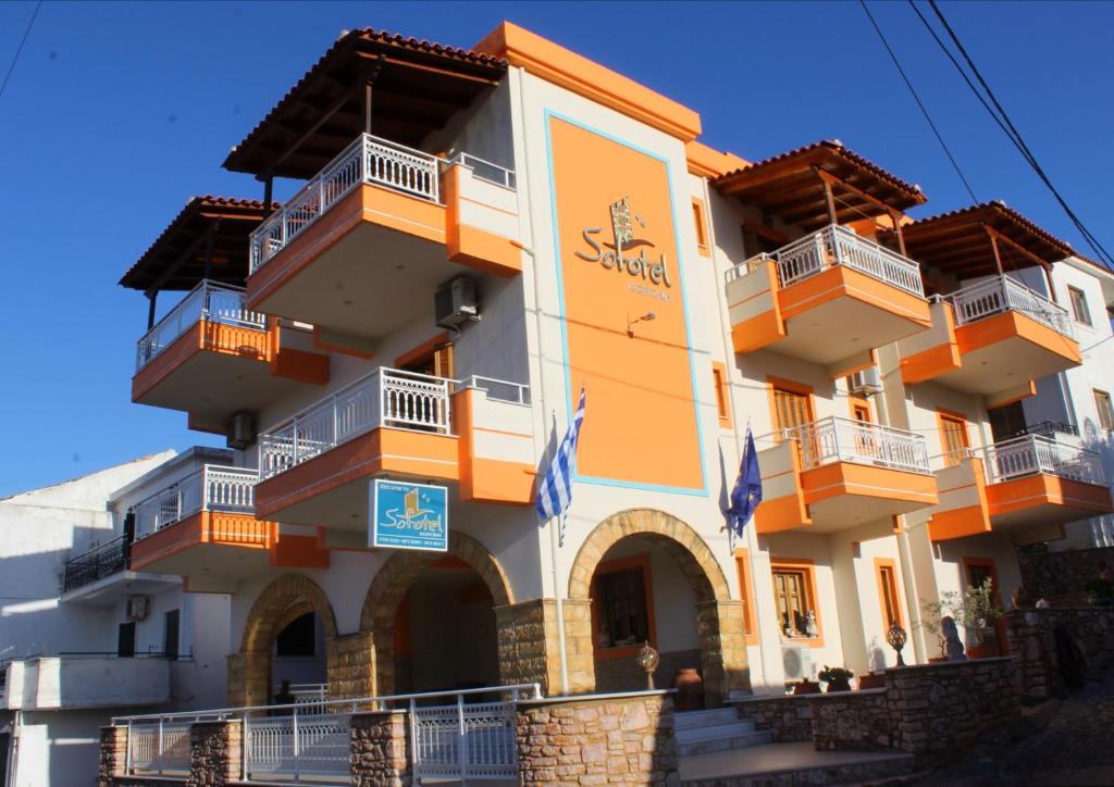 The building in which a szállodákat is located