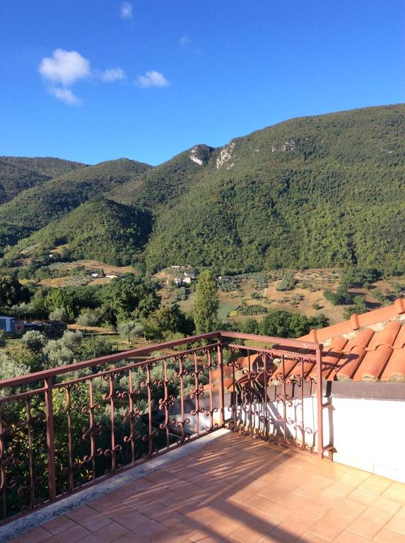 Widok na góry z tego obiektu B&B
