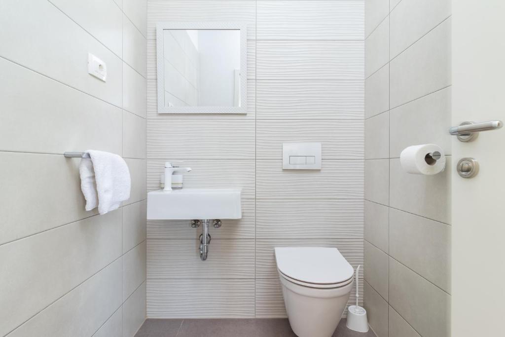 Łazienka w obiekcie Villa Cindrić II