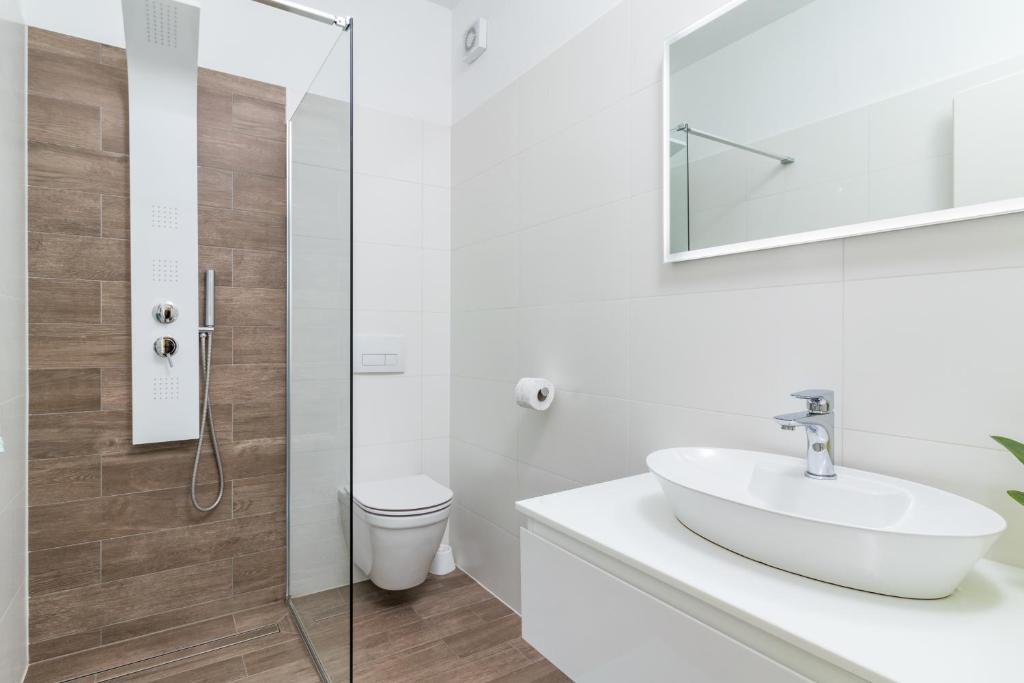 Łazienka w obiekcie Villa Cindrić II
