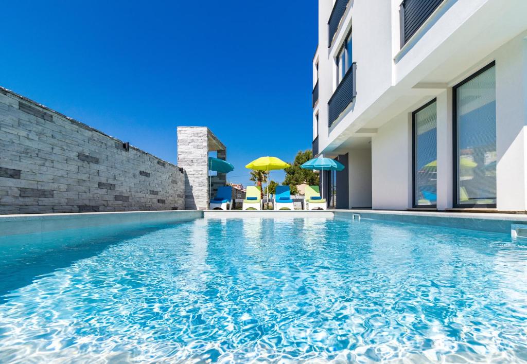 Basen w obiekcie Villa Cindrić II lub w pobliżu