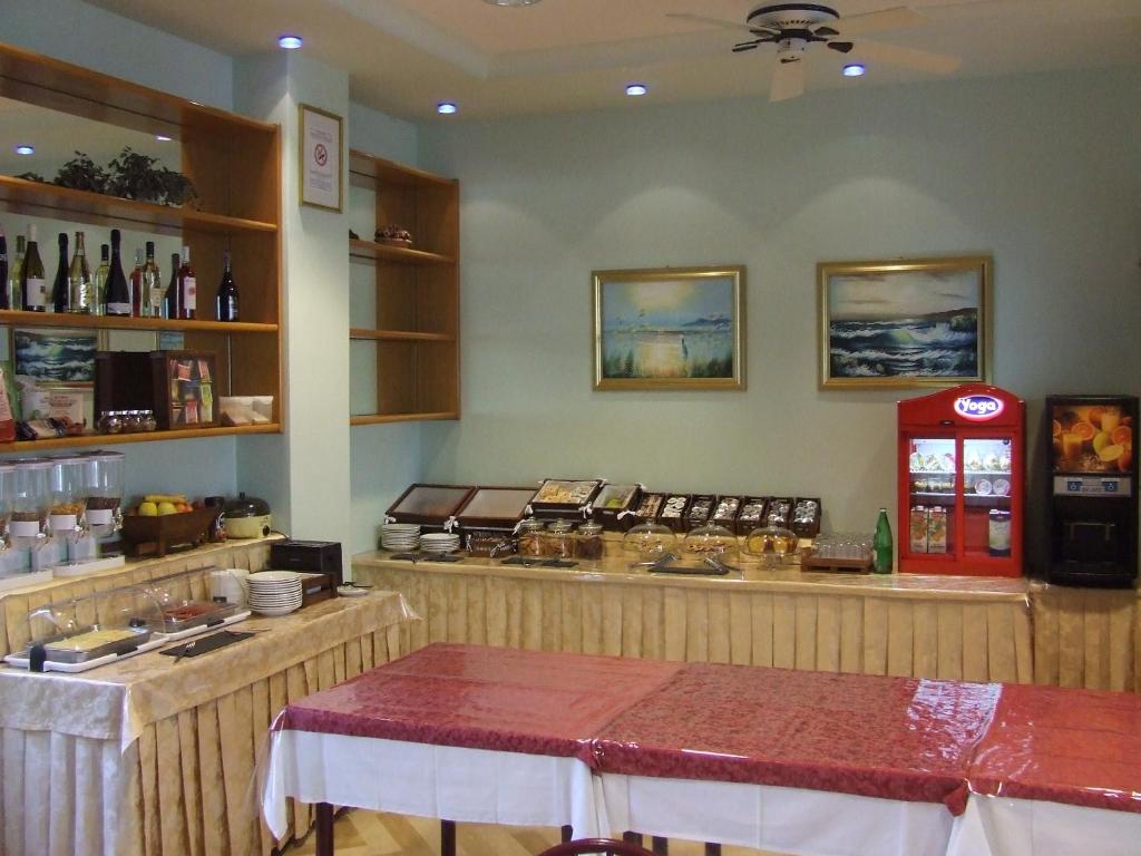 Nápoje v ubytování Hotel Derby