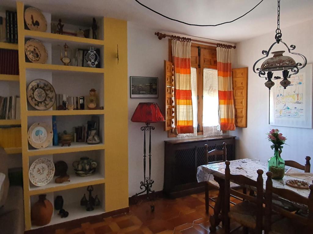Posezení v ubytování Casa San Nicolas