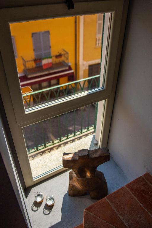 Domácí mazlíčci ubytovaní s hosty v ubytování Boutique Hotel Al Palazzo Rosso