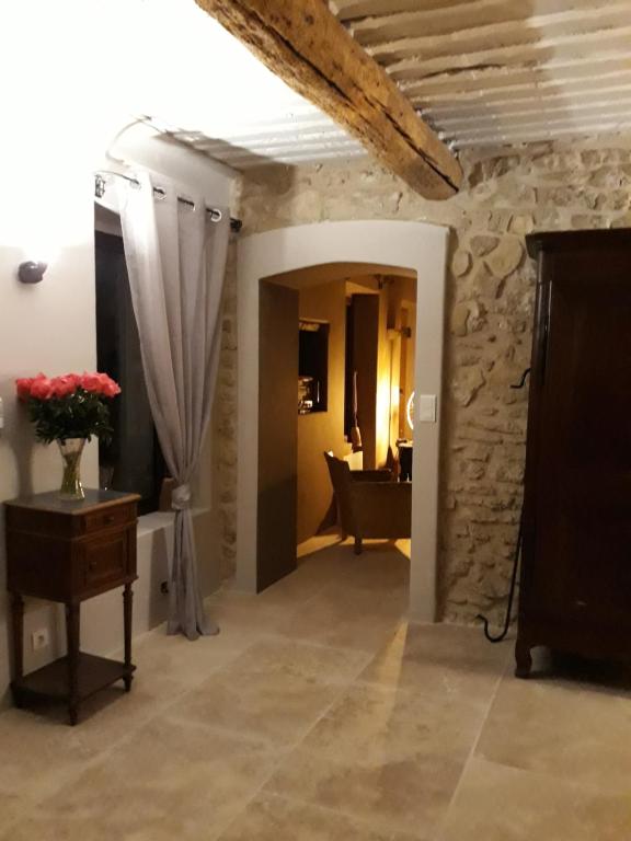 Fotografie z fotogalerie ubytování Mas La Pomarede v destinaci Robion en Luberon