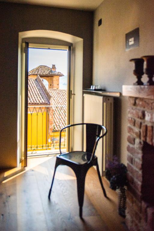 Balkón nebo terasa v ubytování Boutique Hotel Al Palazzo Rosso