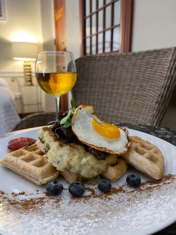 Jídlo v hotelu nebo okolí
