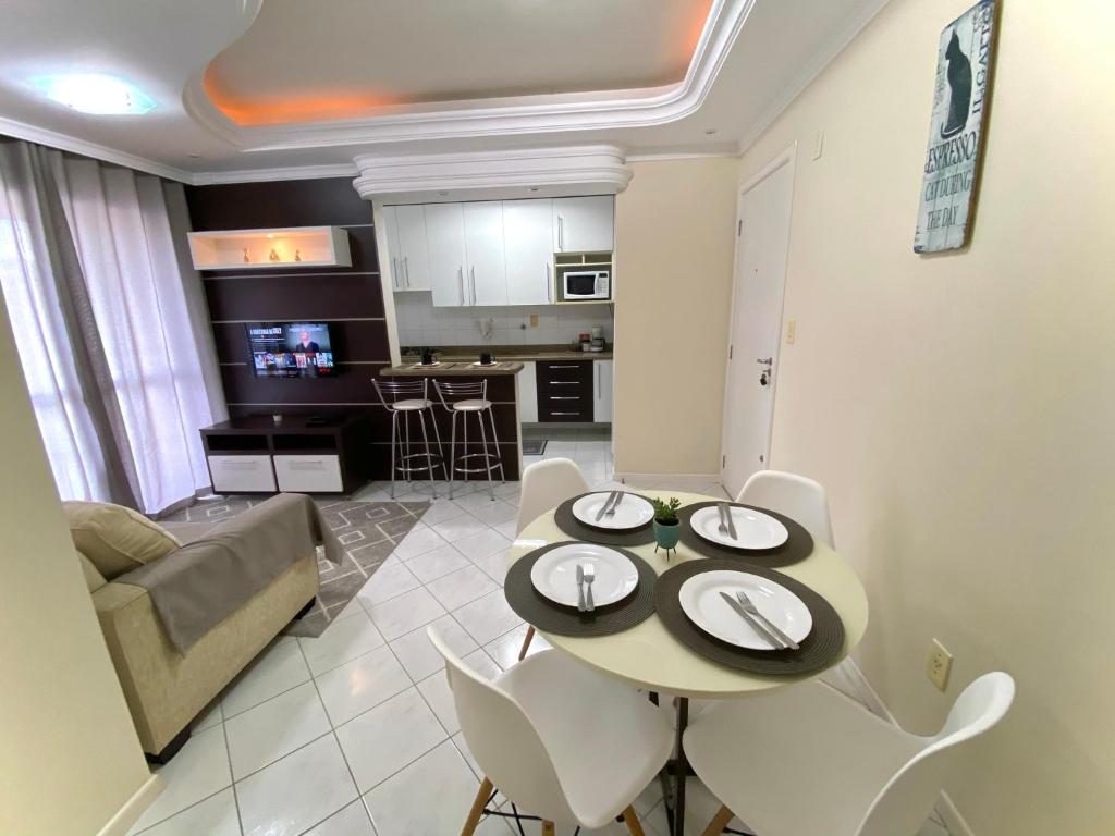 Apartamento central c/ Garagem e Wi-fi