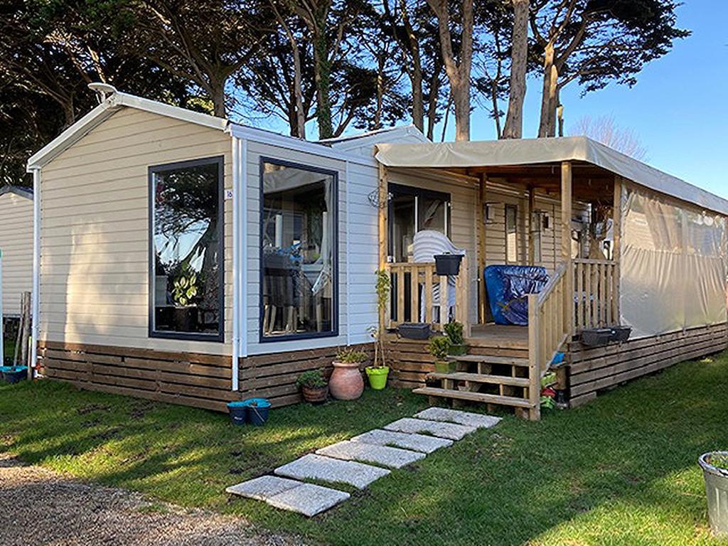 キブロンにあるMobilhomes Quiberon Camping Conguel - Bord de Merのギャラリーの写真