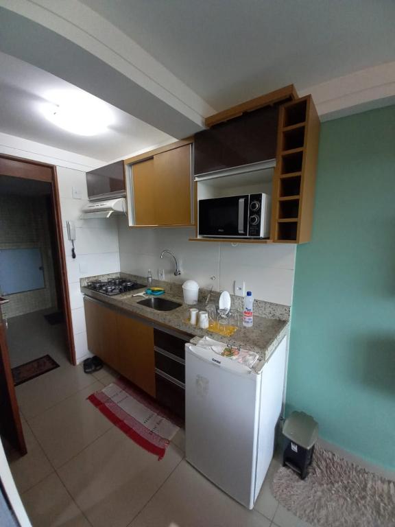  Flat com vista para o Mar em Intermares
