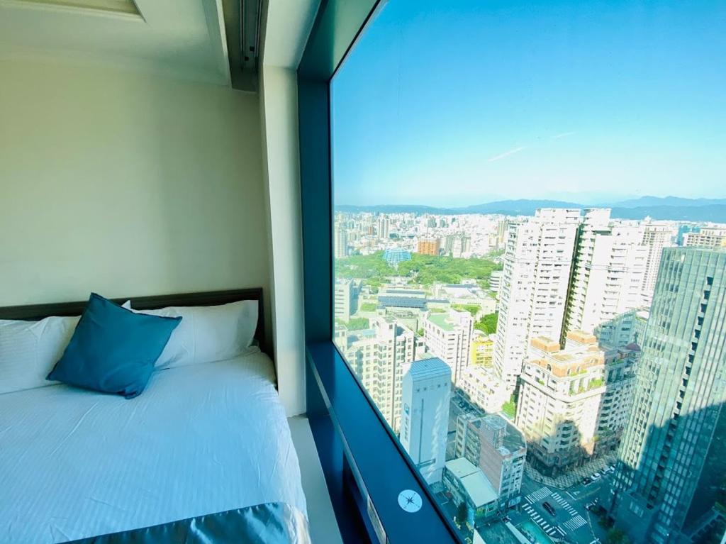 台中H高樓景觀宅High-Rise Taichung - 标准四倍房间