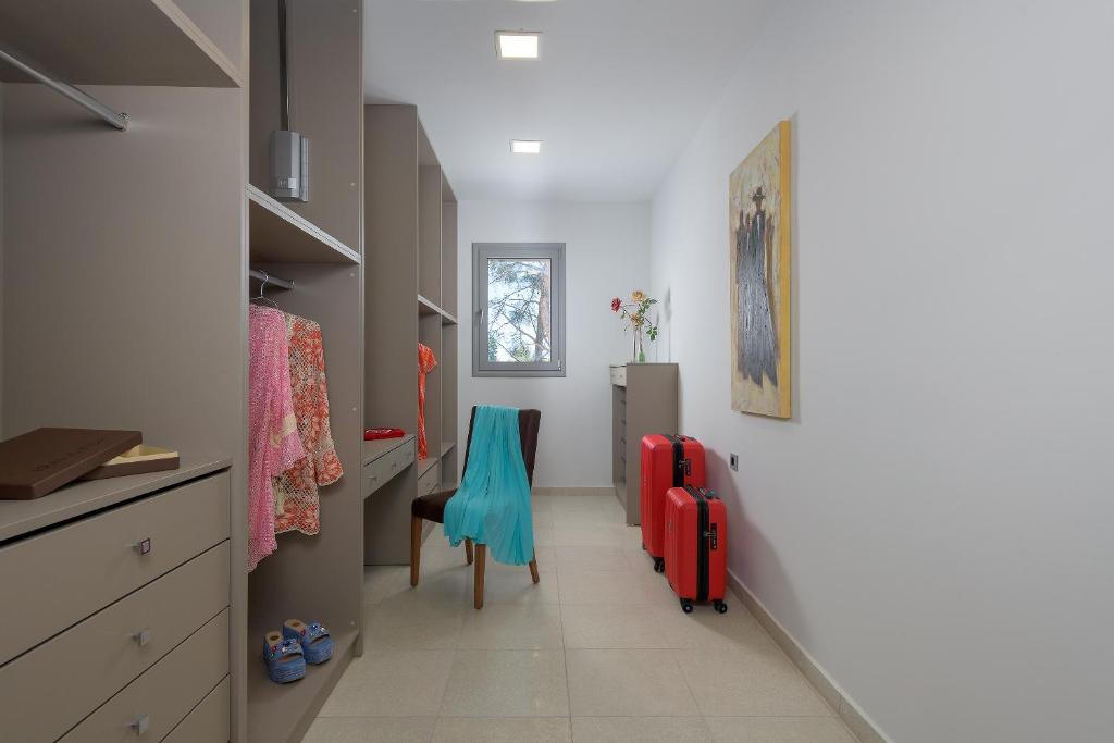 Posezení v ubytování Bella Foresta Villa