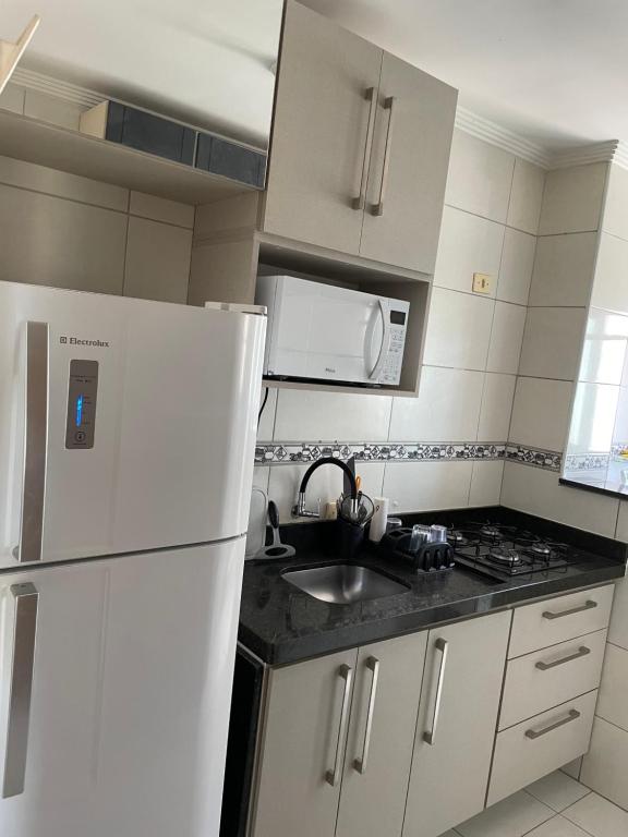  Apto com Churrasqueira Piscina