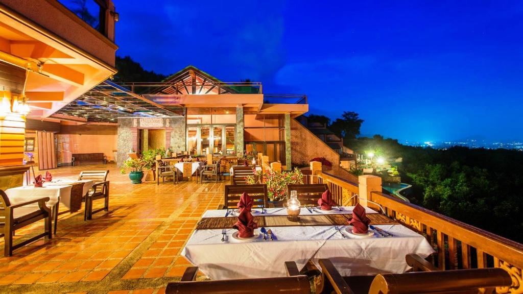 Balkón nebo terasa v ubytování Samui Bayview Resort & Spa - SHA Plus