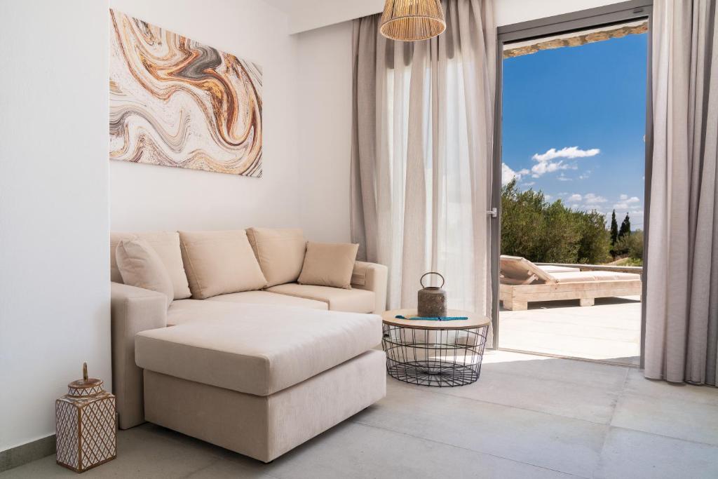 Posedenie v ubytovaní Askelinos Villas
