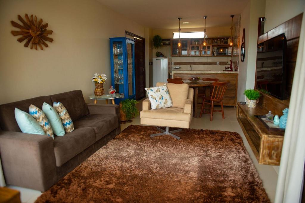  Apto Charmoso em Clima Frio no Sonhos da Serra por Carpediem