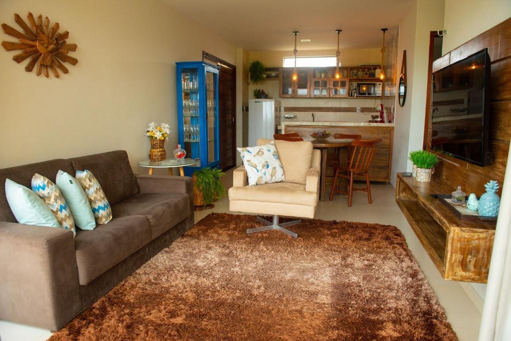  Apto Charmoso em Clima Frio no Sonhos da Serra por Carpediem