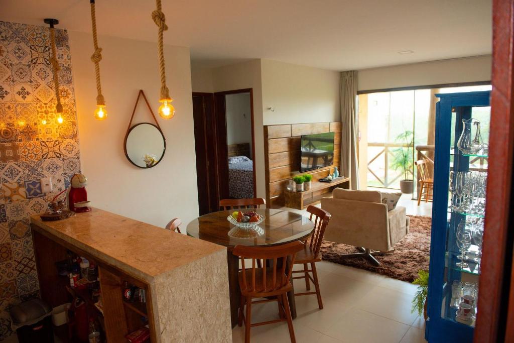  Apto Charmoso em Clima Frio no Sonhos da Serra por Carpediem