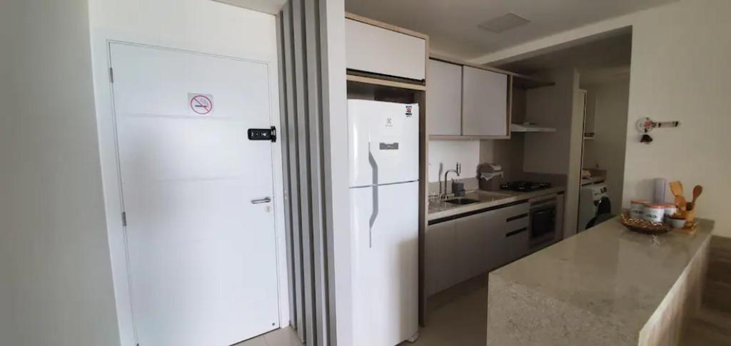  Apartamento NOVO com vista PANORAMICA da praia.