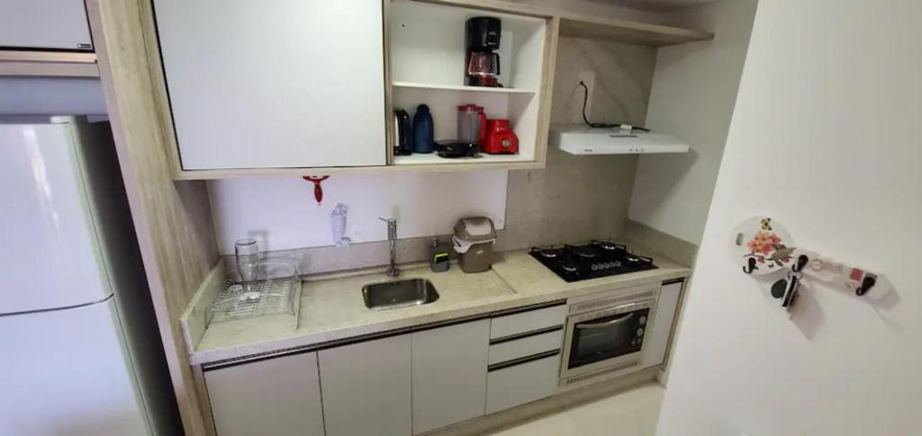  Apartamento NOVO com vista PANORAMICA da praia.