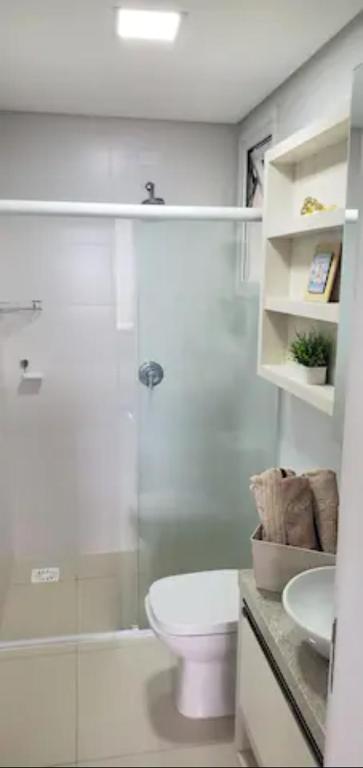  Apartamento NOVO com vista PANORAMICA da praia.