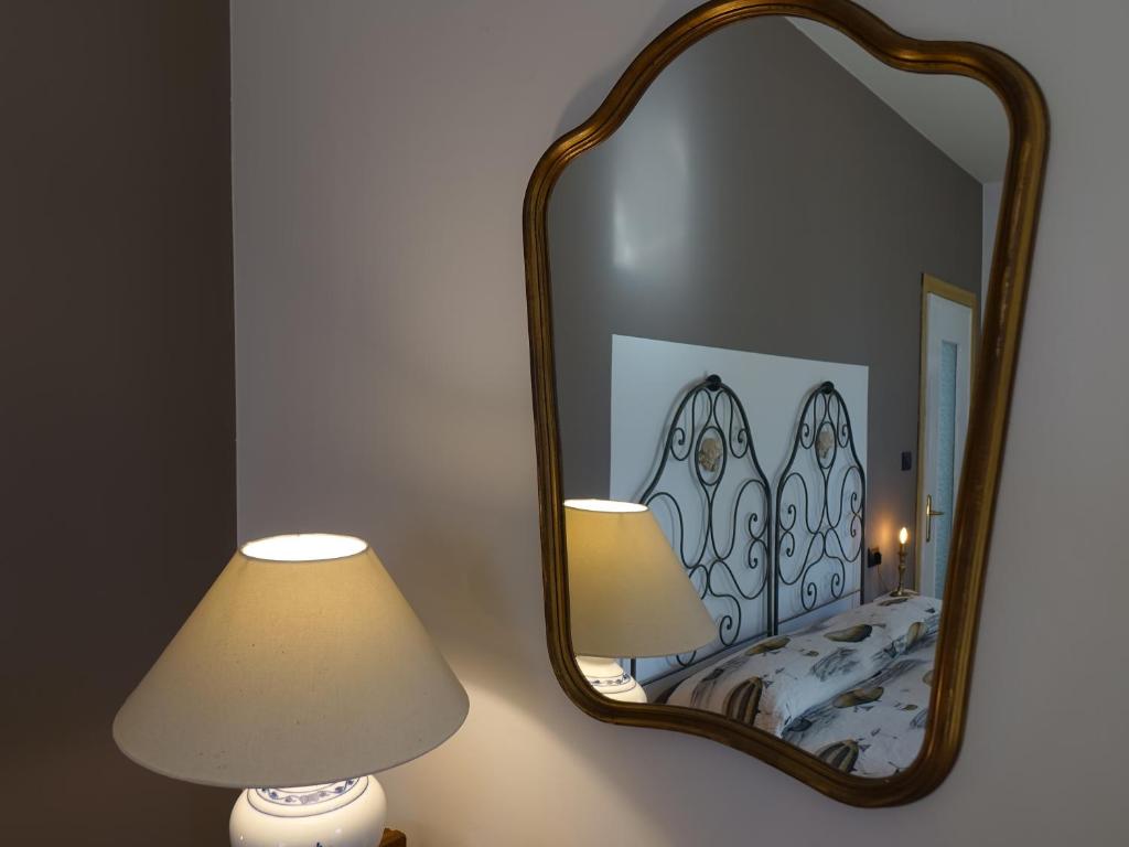 A bed or beds in a room at B&B ForseSiForseNo