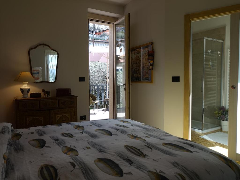 A bed or beds in a room at B&B ForseSiForseNo