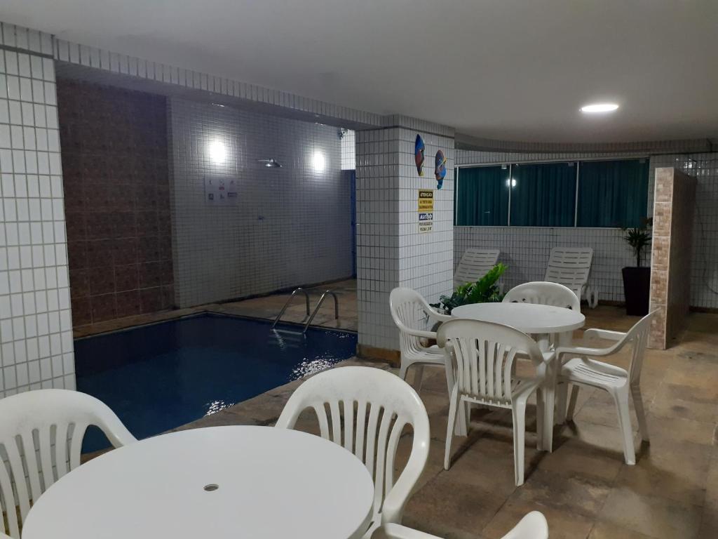  Flat em Natal Vista Mar Apto 401