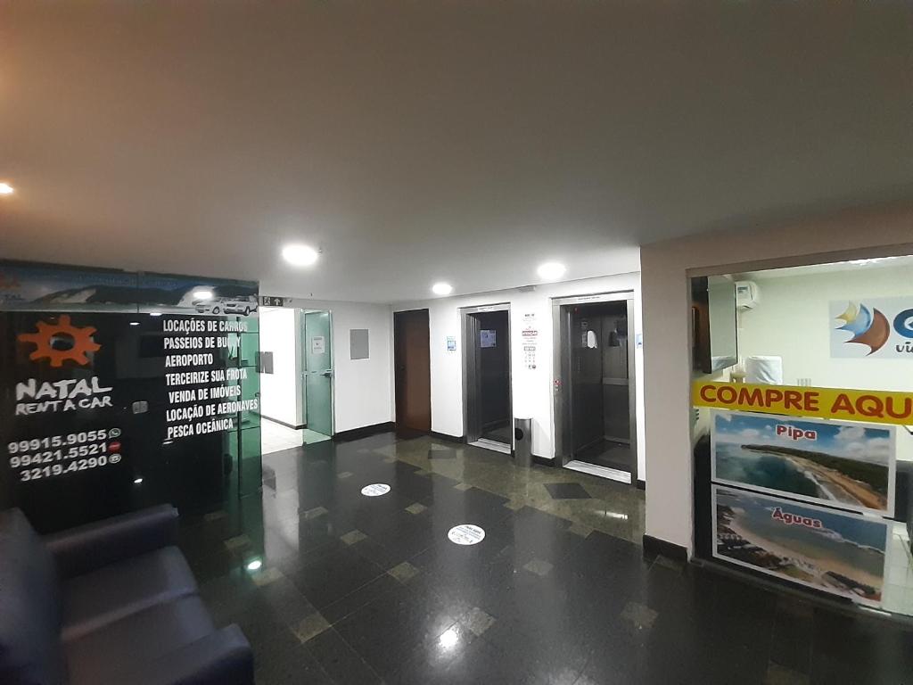  Flat em Natal Vista Mar Apto 401