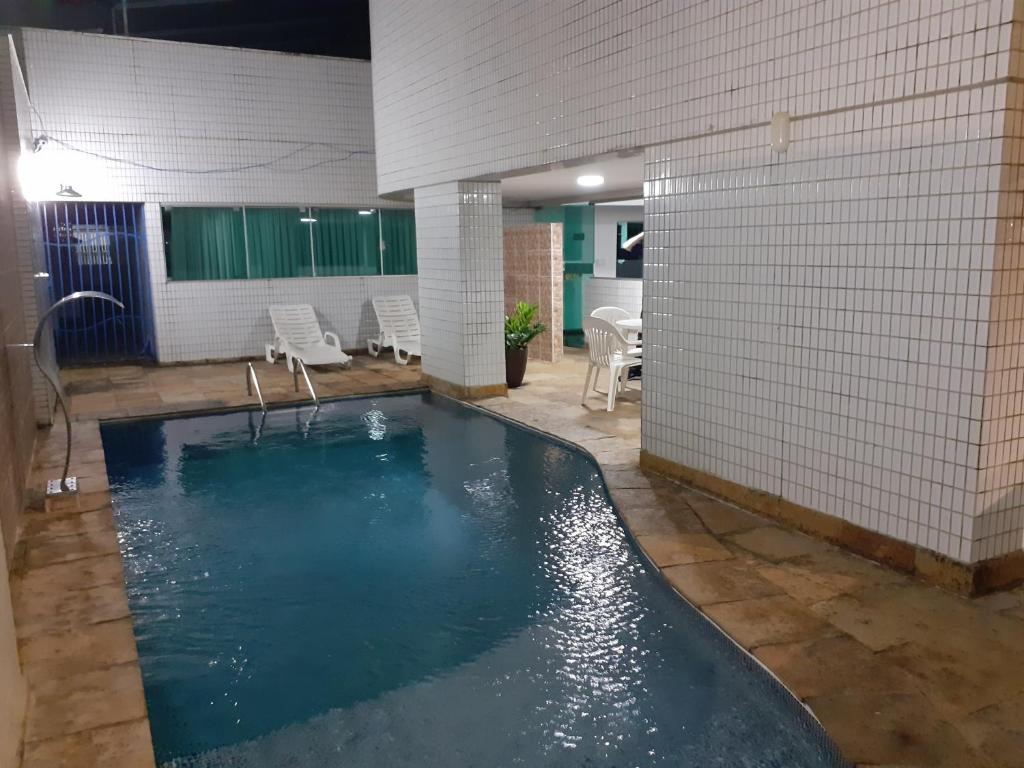  Flat em Natal Vista Mar Apto 401