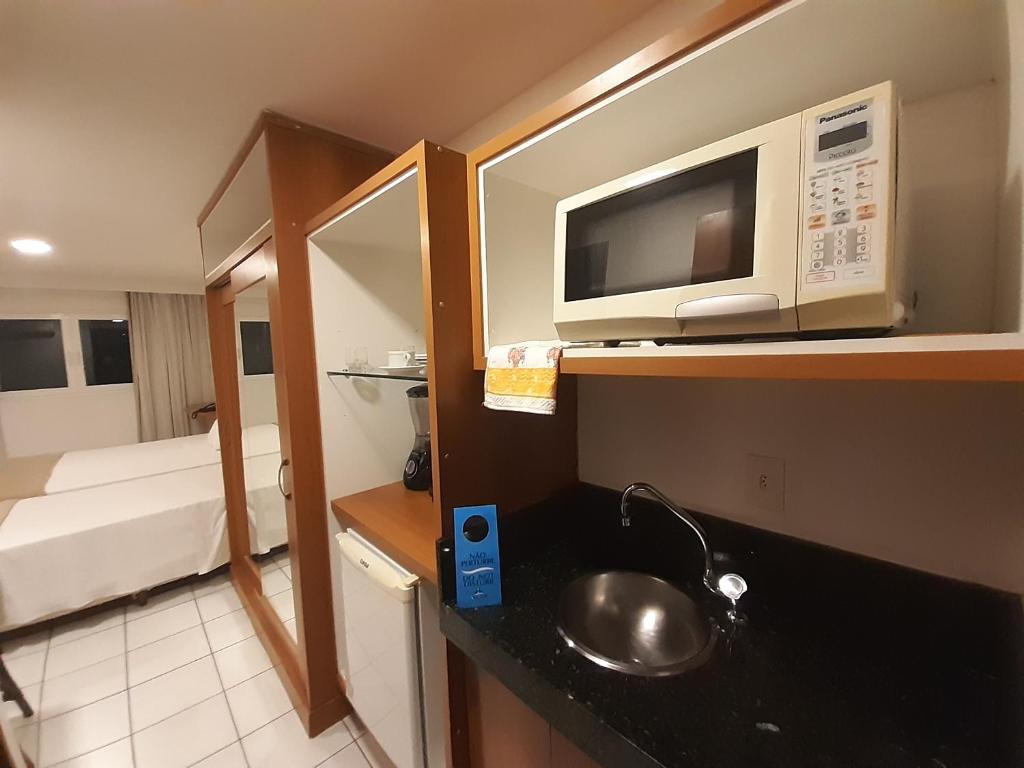 Flat em Natal Vista Mar Apto 401