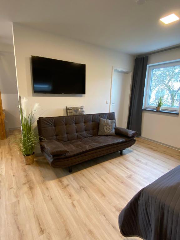 TV a/nebo společenská místnost v ubytování my inn