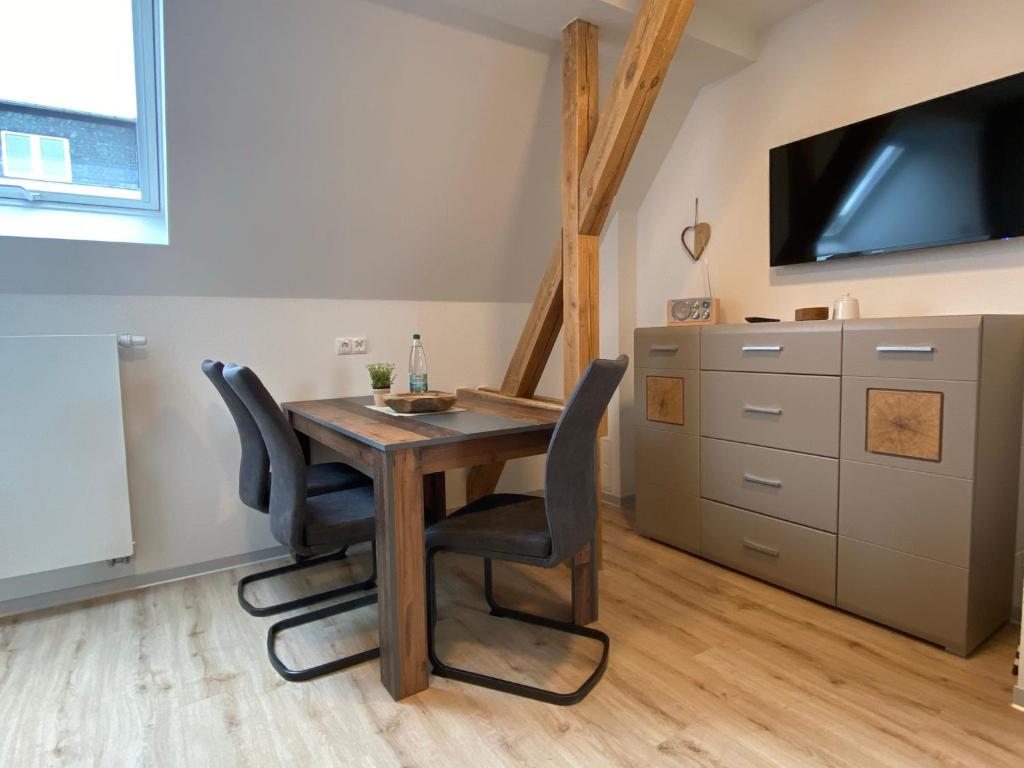 TV a/nebo společenská místnost v ubytování my inn