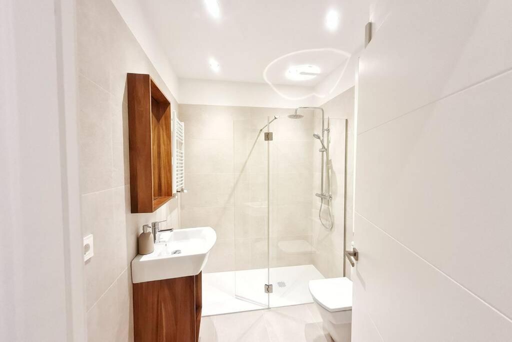 Kúpeľňa v ubytovaní Apartamento Zurriola by SanSe Holidays