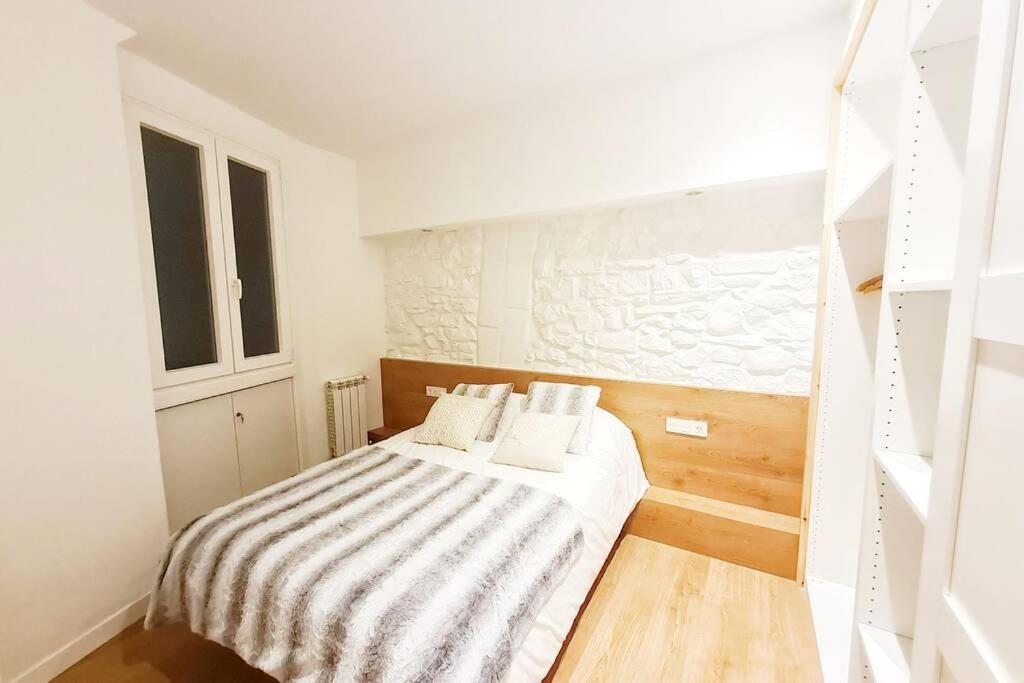 Posteľ alebo postele v izbe v ubytovaní Apartamento Zurriola by SanSe Holidays