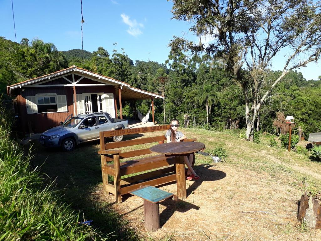  Aluguel temporada Sítio Casa-da-lagoa-nazare Imarui