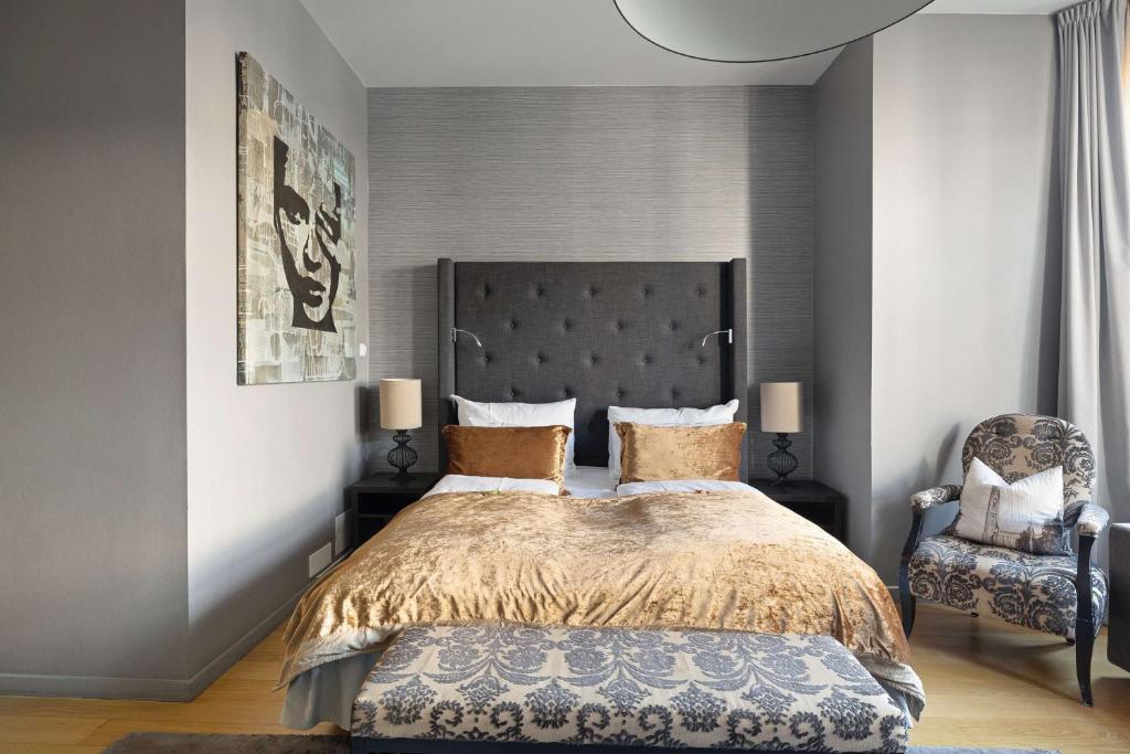 Saga Hotel Oslo, WorldHotels Crafted - Resim 29