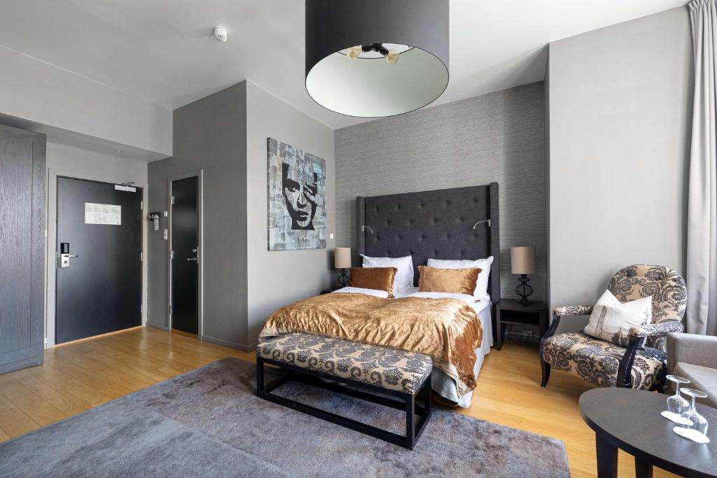Saga Hotel Oslo, WorldHotels Crafted - Resim 30